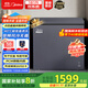 美的（Midea）無霜王181升風冷無霜冰柜家用冷藏冷凍兩用200升左右冷柜-40度超低溫冰箱BD/BC-181WKEMS國家補貼