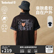 添柏嵐（Timberland）官方情侶款愛心印花短袖T恤新款透氣|A5NZZ A5NZZ433/深寶石藍 L