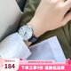 卡西歐（CASIO）手表女 時尚ins風 指針超薄簡約商務輕奢氣質石英女表 LTP-VT01L-7B1