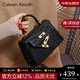 CALWAN KEODH新款2025包包女包凱莉包手提斜挎包單肩包輕奢生日禮物送女友老婆 【黑色】小眾百搭高級感氣質(zhì)實用走心女生閨蜜