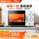 格蘭仕（Galanz） 微波爐 家用20L 六檔火力旋鈕 易清潔 小型迷你轉盤(pán)加熱微波爐 D4