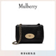 Mulberry【禮物】/瑪葆儷Lily斜跨包鏈條單肩優(yōu)雅晚宴包女包 黑色