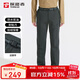 探路者（TOREAD）探路者軟殼褲男 秋冬防風(fēng)防潑水加絨加厚保暖越野長(cháng)褲TAMMCN91860