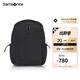 新秀麗（Samsonite）女士雙肩包旅行包13.3英寸NT0黑色小號送女友禮物