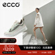 愛(ài)步（ECCO）運動(dòng)鞋女 輕盈拼接休閑鞋徒步鞋女 靈動(dòng)218263 砂礫灰/抹茶綠/砂礫灰 37