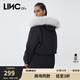 金羽杰摩登輕薄羽絨派克服女短款秋冬季新潮毛領(lǐng)薄款羽絨服女Y21602268