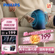 飛利浦（PHILIPS）膝蓋按摩儀按摩器膝關(guān)節(jié)腿部保暖護(hù)膝熱敷老寒腿送爸媽長(zhǎng)輩送男女友七夕情人節(jié)禮物3108L單只L碼