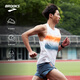 布魯克斯（BROOKS）男子運動(dòng)背心跑步運動(dòng)速干透氣 白 L