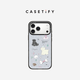 CASETIFY藝術(shù)家Roria系列 笨笨芝士的房間 適用于iPhone17/16/15 Air/Plus/Pro/Max手機殼 透明黑框 iPhone 16 Pro Max