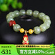 豆蔻時(shí)光10mm和田玉晴水手串蜜蠟?zāi)霞t唐八棱虎頭鞋吊墜手鏈生日禮物男女款