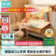 黑白調兒童S2兒童學(xué)習桌椅Pro書(shū)桌學(xué)習桌兒童專(zhuān)用3-18歲實(shí)木升降進(jìn)口山毛櫸