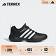 adidas DAROGA PLUS CANVAS戶(hù)外登山徒步鞋男女阿迪達斯TERREX 黑色/白色 40.5