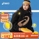 亞瑟士（asics）童裝羊羔絨抗靜電加厚款保暖外套334241053082 001黑色 160