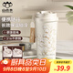 山點(diǎn)水保溫杯男女士高顏值水杯316咖啡杯學(xué)生吸管杯雙飲學(xué)生禮物