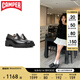 看步（CAMPER）【博主同款】女鞋Milah增高皮鞋女厚底樂(lè )福鞋粗跟單鞋 黑色002 36