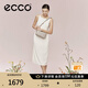 愛(ài)步（ECCO）單肩包 2025新款時(shí)尚輕奢簡(jiǎn)約輕便女包 相機(jī)包9108214 米色910821490164