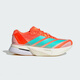阿迪達斯 （adidas）女 跑步系列 ADIZERO BOSTON 13 W 跑步鞋 JS4954 橙色 38.5