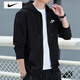 耐克（NIKE）夾克男裝 25秋季新款官方 艦店跑步健身透氣外套開(kāi)衫上衣 010/連帽/偏大一碼/經(jīng)典Logo M (170) 88A