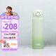 膳魔師（THERMOS）兒童保溫杯316L不銹鋼彈蓋直飲杯帶卡扣出行杯學(xué)生杯禮物上學(xué)TCMT