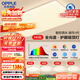 歐普（OPPLE）全光譜護(hù)眼吸頂燈客廳燈智能LED照明燈具簡(jiǎn)約包安裝套餐1 凝月4