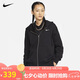耐克（NIKE）女春秋連帽夾克外套 休閑運(yùn)動(dòng) 潮流百搭DQ5759-010煤黑M