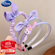 迪士尼（Disney）網(wǎng)紅新款發(fā)箍?jì)和蓯?ài)壓發(fā)捆女孩發(fā)卡寶寶碎發(fā)窘不傷發(fā)夾頭箍發(fā)飾 紫色星黛露發(fā)箍(3件套)