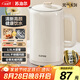 蘇泊爾（SUPOR）電水壺?zé)崴畨?1.5L全鋼無縫內(nèi)膽 雙層防燙電熱水壺  316L不銹鋼燒水壺 SW-15T108A