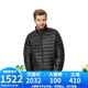 巴塔哥尼亞（Patagonia） DownSweater男羽絨服800蓬防潑水白鵝絨84674 BLK-黑色 M