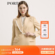 PORTS寶姿女裝 秋冬新品氣質(zhì)通勤夾克SL9J014LWE008 米駝色 S (4)