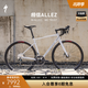 SPECIALIZED閃電 ALLEZ E5 DISC SPORT 碳纖維前叉彎把耐力公路自行車(chē) 鴿子灰/酷灰/青銅變色 49