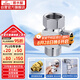 潛水艇（Submarine）FH1/2F*1/2M三通分水器一進(jìn)二出主體黃銅分流器無(wú)開(kāi)關(guān)4分活接