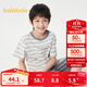 巴拉巴拉寶寶睡衣套裝夏季空調服男童家居服小童中大童印花潮208224171104
