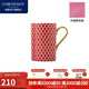 Lomonosov俄皇教師節(jié)禮物高檔馬克杯水杯情侶對(duì)杯骨瓷高顏值瓷器STAR系列 紅色STAR馬克杯 A款