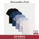 Abercrombie & Fitch經(jīng)典小麋鹿圖案男裝25夏季新款5件組合套裝短袖T恤124-5216 藍色組合裝 L (180/108A)