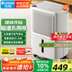 志高（CHIGO）除濕機/抽濕機 家用除濕器 地下室輕音凈化吸濕器去濕防潮干燥機回南天除濕神器 12L/天 升級凈化款