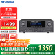 HYUNDAI AV5000家庭ktv音響功放機 家用卡包音箱專(zhuān)用 高保真藍牙無(wú)線(xiàn)大功率音樂(lè )功放