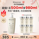 卡詩白金賦活舒盈洗發(fā)水500ml氨基酸豐盈蓬松改善細(xì)軟扁塌生日禮物