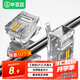 畢亞茲 電話(huà)水晶頭 6P2C 2芯電話(huà)線(xiàn)接頭 RJ11語(yǔ)音電話(huà)線(xiàn)水晶頭 50個(gè)裝 TT23