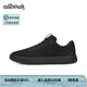 Allbirds羊毛鞋Wool Cruiser Waterproof新款防水防滑通勤休閑男女鞋 自然黑（自然黑底） 43 /M10 男碼