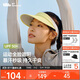 蕉下（beneunder）帽子女防曬帽遮陽(yáng)帽運動(dòng)戶(hù)外網(wǎng)球帽空頂帽DS566黃