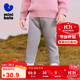 迷你巴拉（minibala）迷你巴拉女童褲子舒適高彈冬新品【高彈打底褲】