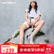 邁樂(lè )（Merrell）戶(hù)外溯溪洞洞鞋HYDRO MOC毒液涉水鞋透氣沙灘鞋涼鞋輕便溯溪鞋
