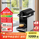 Nespresso奈斯派索膠囊咖啡機 Pixie 意式全自動(dòng) 瑞士進(jìn)口小型家用辦公室nes咖啡機 D62 贈7顆膠囊 D62銀色【贈試用膠囊】