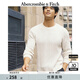 ABERCROMBIE & FITCH【反季優(yōu)惠】男裝24秋冬款經(jīng)典小麋鹿長(cháng)袖針織衫毛衣KI120-4197 奶油色 M (180/100A)