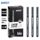 寶克（BAOKE）PC3838 黑色0.7mm中性筆 巨能寫(xiě)大容量簽字筆 筆桿筆芯一體化水筆 12支/盒