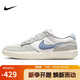 耐克NIKE男女通款休閑鞋 SB FORCE 58 運(yùn)動鞋IH0636-141帆白/藍(lán)43