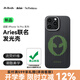 PITAKA適用蘋(píng)果iPhone16ProMax手機(jī)殼Aries聯(lián)名發(fā)光殼磁吸凱夫拉碳纖維紋超薄上下包保護(hù)套 外星人