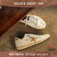 GOLDEN GOOSE 女鞋Ball Star金尾星星百搭休閑臟臟鞋GGDB 白色/金色 37 (235mm)