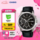 卡西歐（CASIO） MTH-5001L情侶簡(jiǎn)約時(shí)尚休閑防水手表 商務(wù)男士手表【學(xué)生手表】 MTH-5001L-1APR