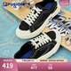 FILA FUSION斐樂女鞋帆布鞋女 低幫板鞋POP輕質(zhì)帆布鞋休閑運(yùn)動鞋女 黑-BK 38